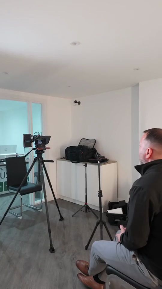 A montage of The Sequence video work: behind the scenes videos