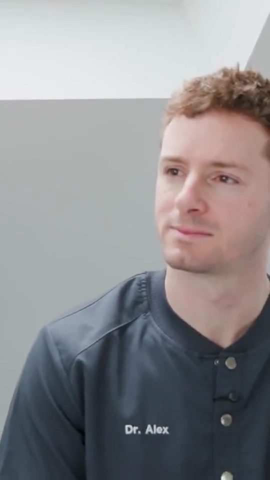 A montage of our video work for Dr Alex Hadley
