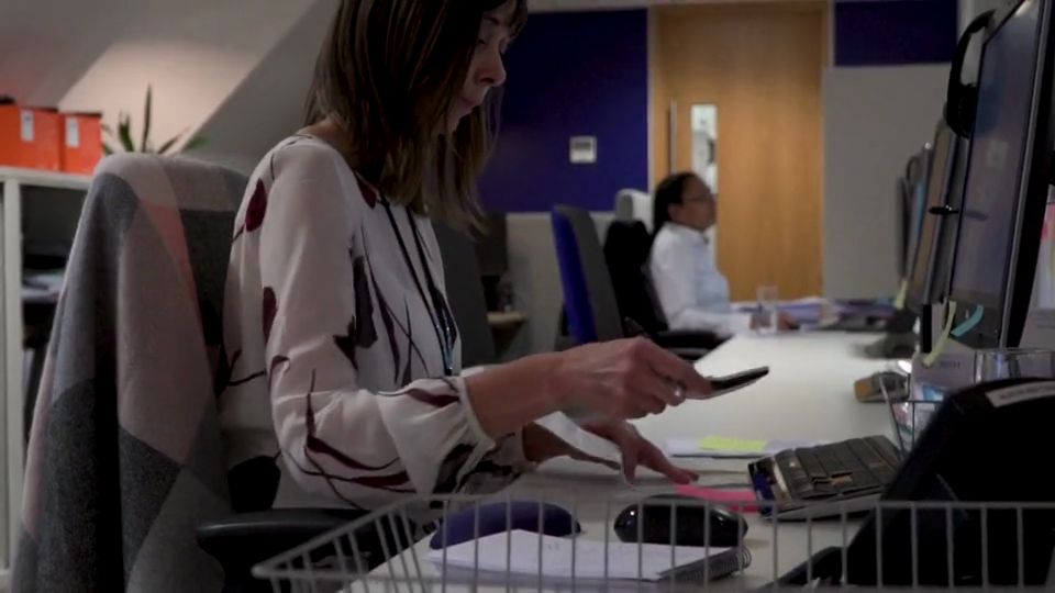 A montage of The Sequence video work: recruitment videos