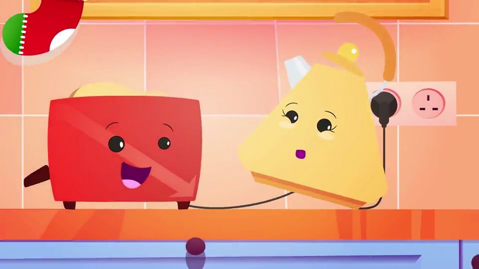 A montage of The Sequence video work: seasonal and campaign videos