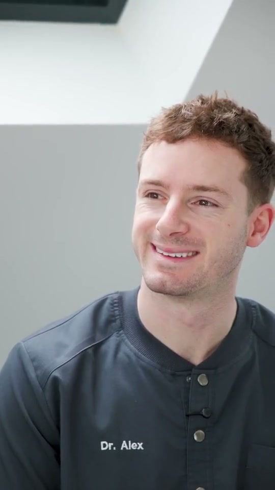 A montage of our video work for Dr Alex Hadley, a cosmetic and implant dentist