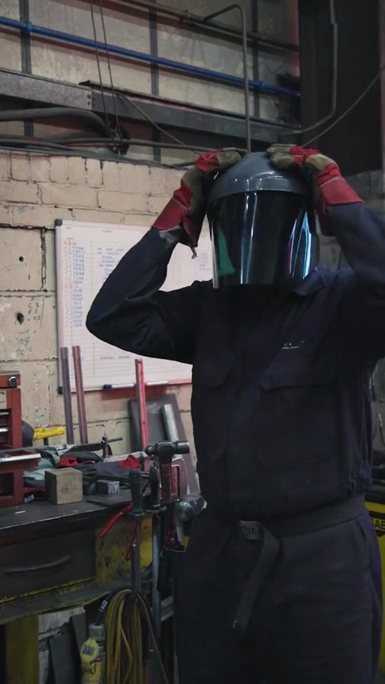 A montage of The Sequence video work: manufacturing