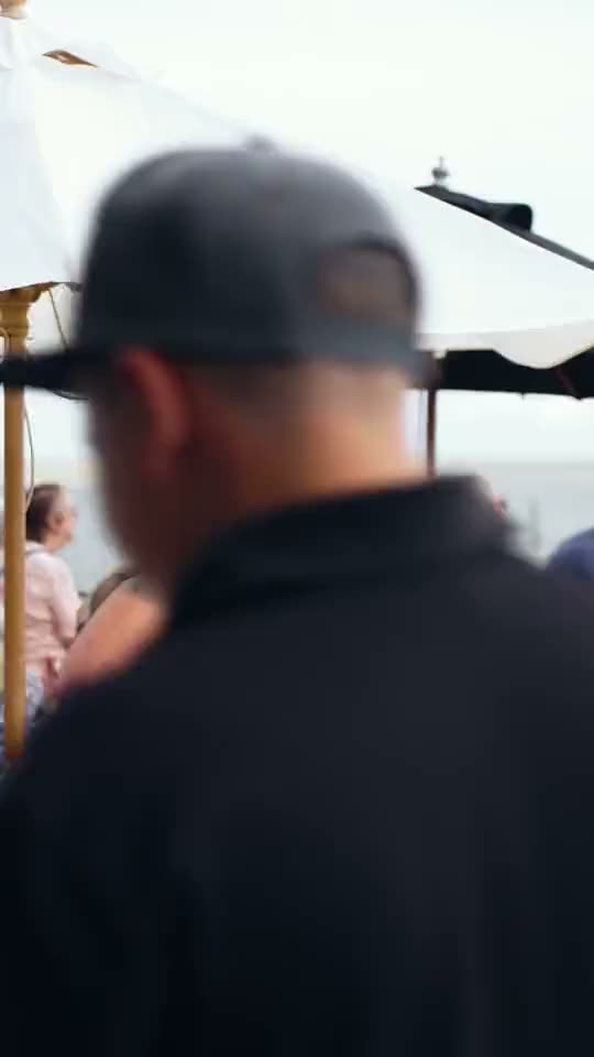 Regency Security officers at Clacton Airshow, in a loop from the finished video