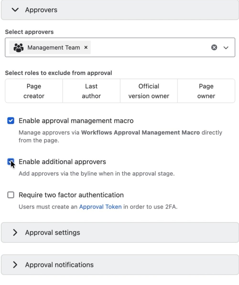 An approver settings panel zoomed in during an AppFox software tutorial video