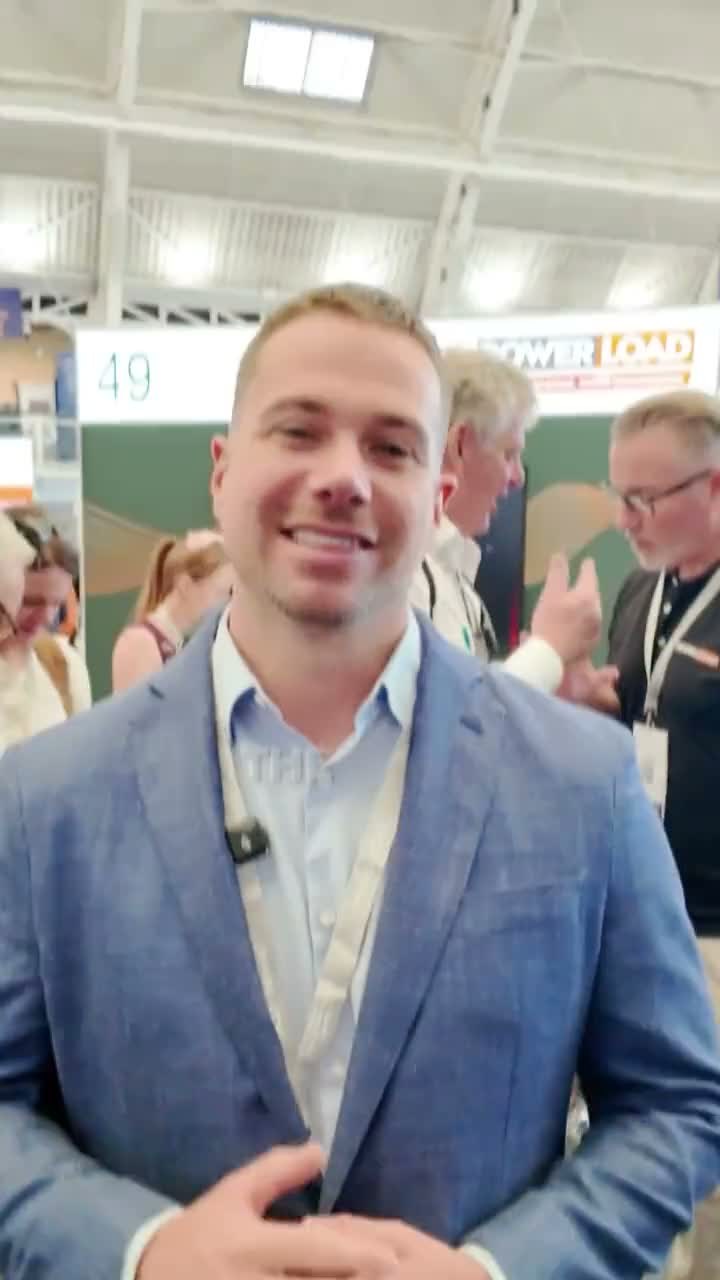 An event video shot on the show floor at DCD Connect London